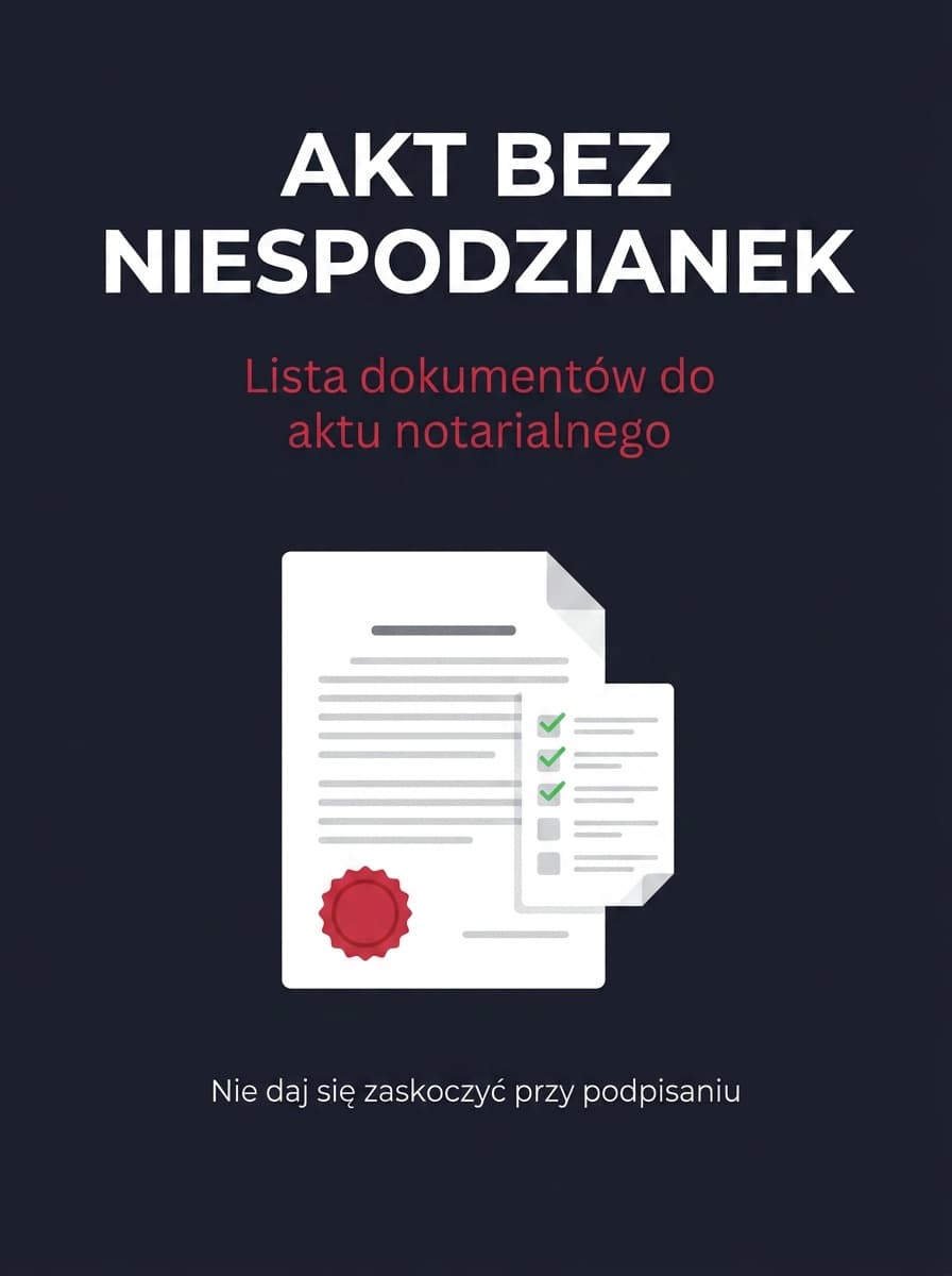 Akt Bez Niespodzianek